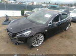 2018 Tesla Model 3 Long Range/mid Range Black vin: 5YJ3E1EA4JF122725