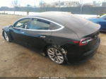 2018 Tesla Model 3 Long Range/mid Range Black vin: 5YJ3E1EA4JF122725