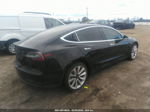 2018 Tesla Model 3 Long Range/mid Range Black vin: 5YJ3E1EA4JF122725