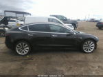 2018 Tesla Model 3 Long Range/mid Range Black vin: 5YJ3E1EA4JF122725