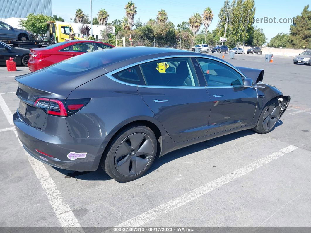 2018 Tesla Model 3 Range Battery Серый vin: 5YJ3E1EA4JF158298