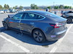 2018 Tesla Model 3 Range Battery Серый vin: 5YJ3E1EA4JF158298