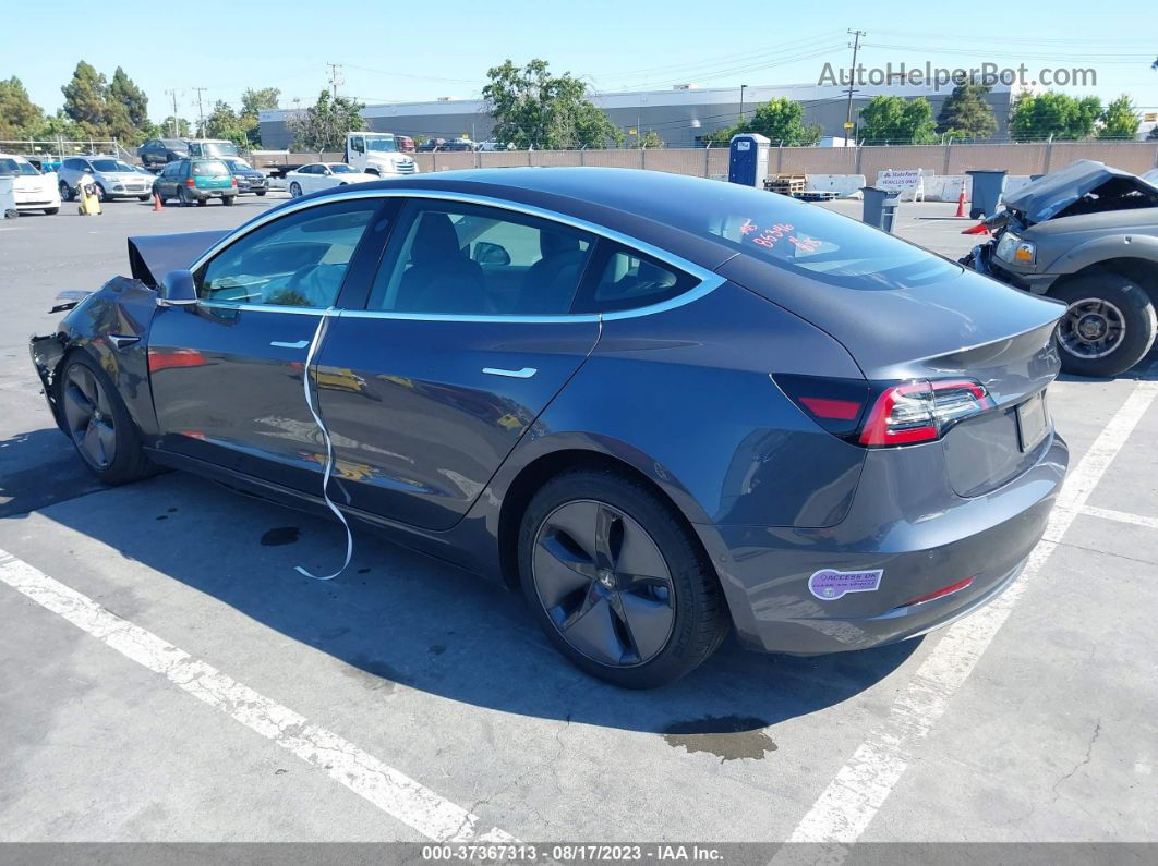 2018 Tesla Model 3 Range Battery Gray vin: 5YJ3E1EA4JF158298