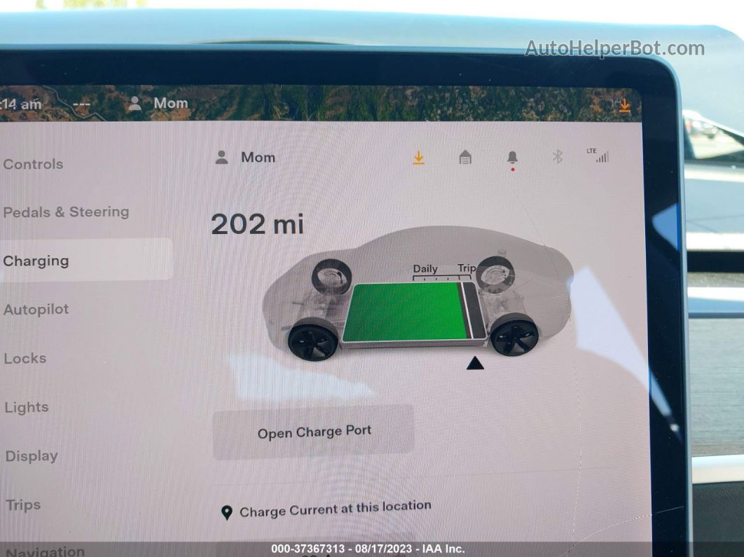 2018 Tesla Model 3 Range Battery Серый vin: 5YJ3E1EA4JF158298