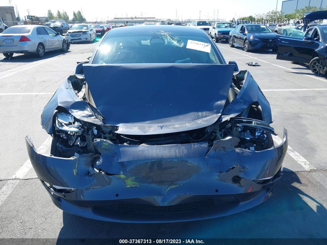 2018 Tesla Model 3 Range Battery Серый vin: 5YJ3E1EA4JF158298