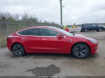 2018 Tesla Model 3 Long Range/mid Range Red vin: 5YJ3E1EA4JF159483