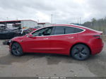 2018 Tesla Model 3 Long Range/mid Range Red vin: 5YJ3E1EA4JF159483