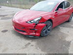 2018 Tesla Model 3 Long Range/mid Range Red vin: 5YJ3E1EA4JF159483