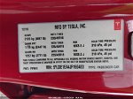 2018 Tesla Model 3 Long Range/mid Range Red vin: 5YJ3E1EA4JF159483
