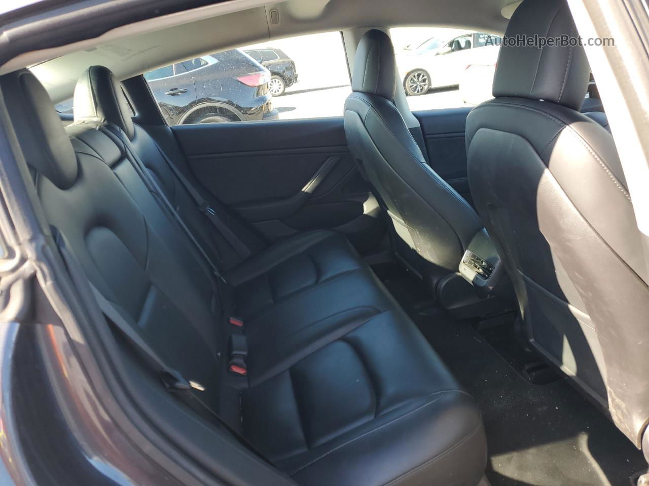 2018 Tesla Model 3  Gray vin: 5YJ3E1EA4JF163095