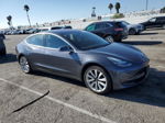 2018 Tesla Model 3  Gray vin: 5YJ3E1EA4JF163095