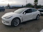 2018 Tesla Model 3  White vin: 5YJ3E1EA4JF164733