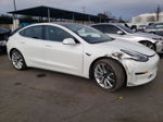 2018 Tesla Model 3  White vin: 5YJ3E1EA4JF164733