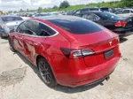 2019 Tesla Model 3 Red vin: 5YJ3E1EA4KF190721