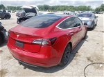 2019 Tesla Model 3 Красный vin: 5YJ3E1EA4KF190721