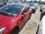 2019 Tesla Model 3 Red vin: 5YJ3E1EA4KF190721