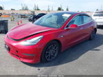 2019 Tesla Model 3   Red vin: 5YJ3E1EA4KF190749