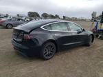 2019 Tesla Model 3  Black vin: 5YJ3E1EA4KF193103