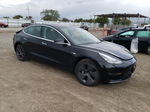 2019 Tesla Model 3  Черный vin: 5YJ3E1EA4KF193103