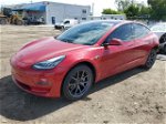 2019 Tesla Model 3  Red vin: 5YJ3E1EA4KF299177