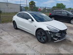 2019 Tesla Model 3 Long Range/mid Range/standard Range/standard Range Plus Белый vin: 5YJ3E1EA4KF299891