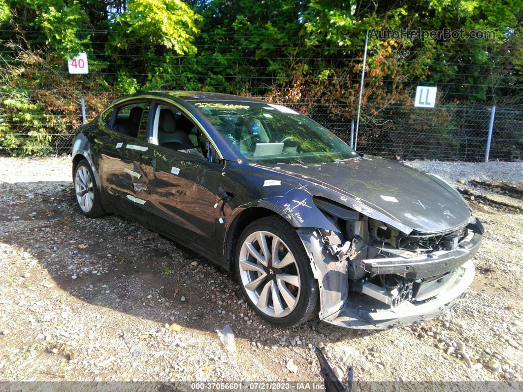 2019 Tesla Model 3 Range Gray vin: 5YJ3E1EA4KF300800