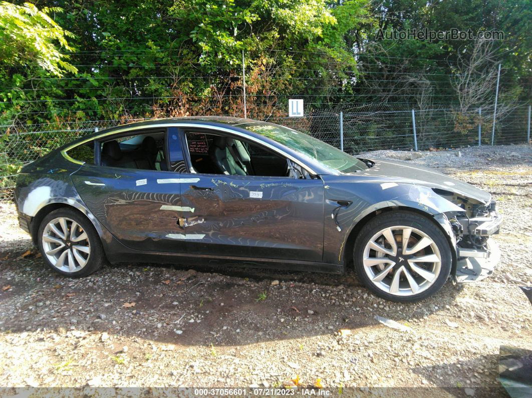 2019 Tesla Model 3 Range Gray vin: 5YJ3E1EA4KF300800