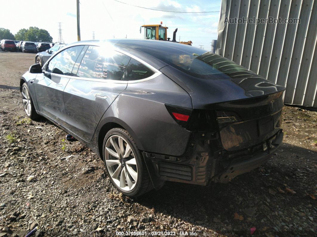 2019 Tesla Model 3 Range Gray vin: 5YJ3E1EA4KF300800