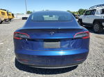 2019 Tesla Model 3  Blue vin: 5YJ3E1EA4KF301185