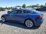 2019 Tesla Model 3  Blue vin: 5YJ3E1EA4KF301185