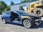 2019 Tesla Model 3  Blue vin: 5YJ3E1EA4KF301185