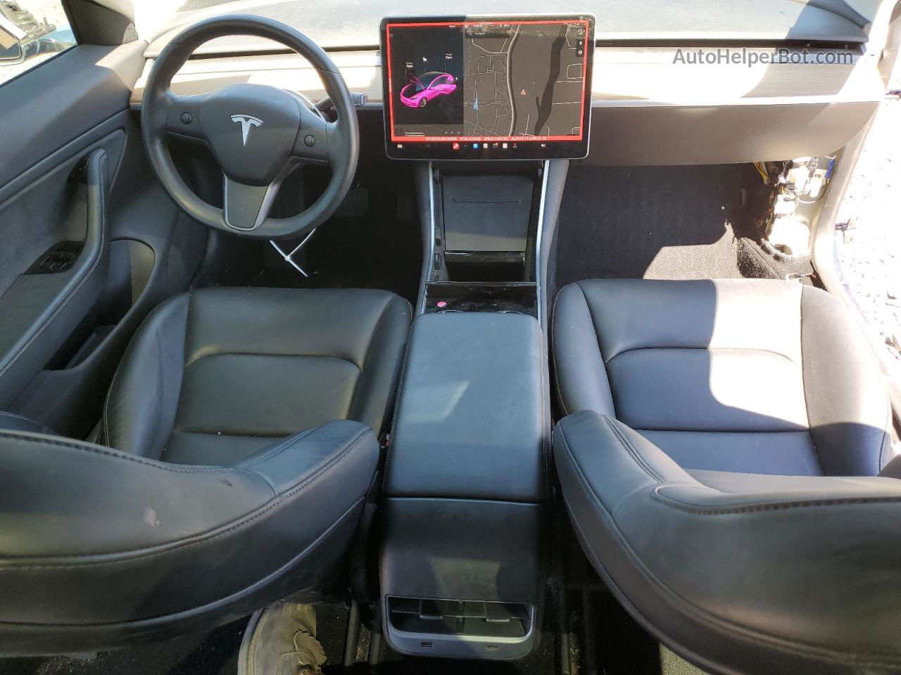 2019 Tesla Model 3  Blue vin: 5YJ3E1EA4KF301185