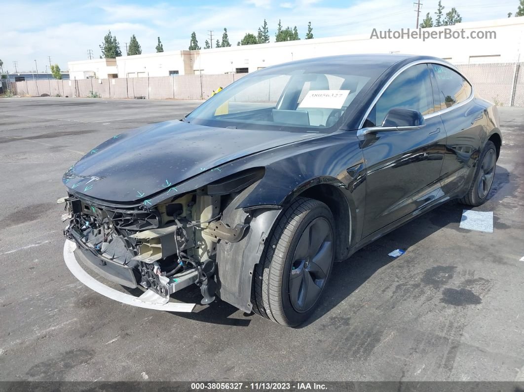 2019 Tesla Model 3 Long Range Черный vin: 5YJ3E1EA4KF301672