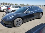 2019 Tesla Model 3  Black vin: 5YJ3E1EA4KF306371