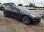2019 Tesla Model 3  Black vin: 5YJ3E1EA4KF306502