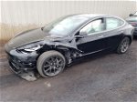 2019 Tesla Model 3  Black vin: 5YJ3E1EA4KF324689