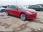 2019 Tesla Model 3 Long Range/mid Range/standard Range/standard Range Plus Красный vin: 5YJ3E1EA4KF331917