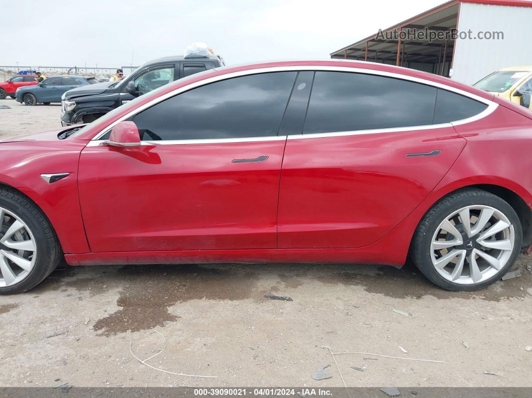 2019 Tesla Model 3 Long Range/mid Range/standard Range/standard Range Plus Красный vin: 5YJ3E1EA4KF331917