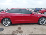 2019 Tesla Model 3 Long Range/mid Range/standard Range/standard Range Plus Красный vin: 5YJ3E1EA4KF331917