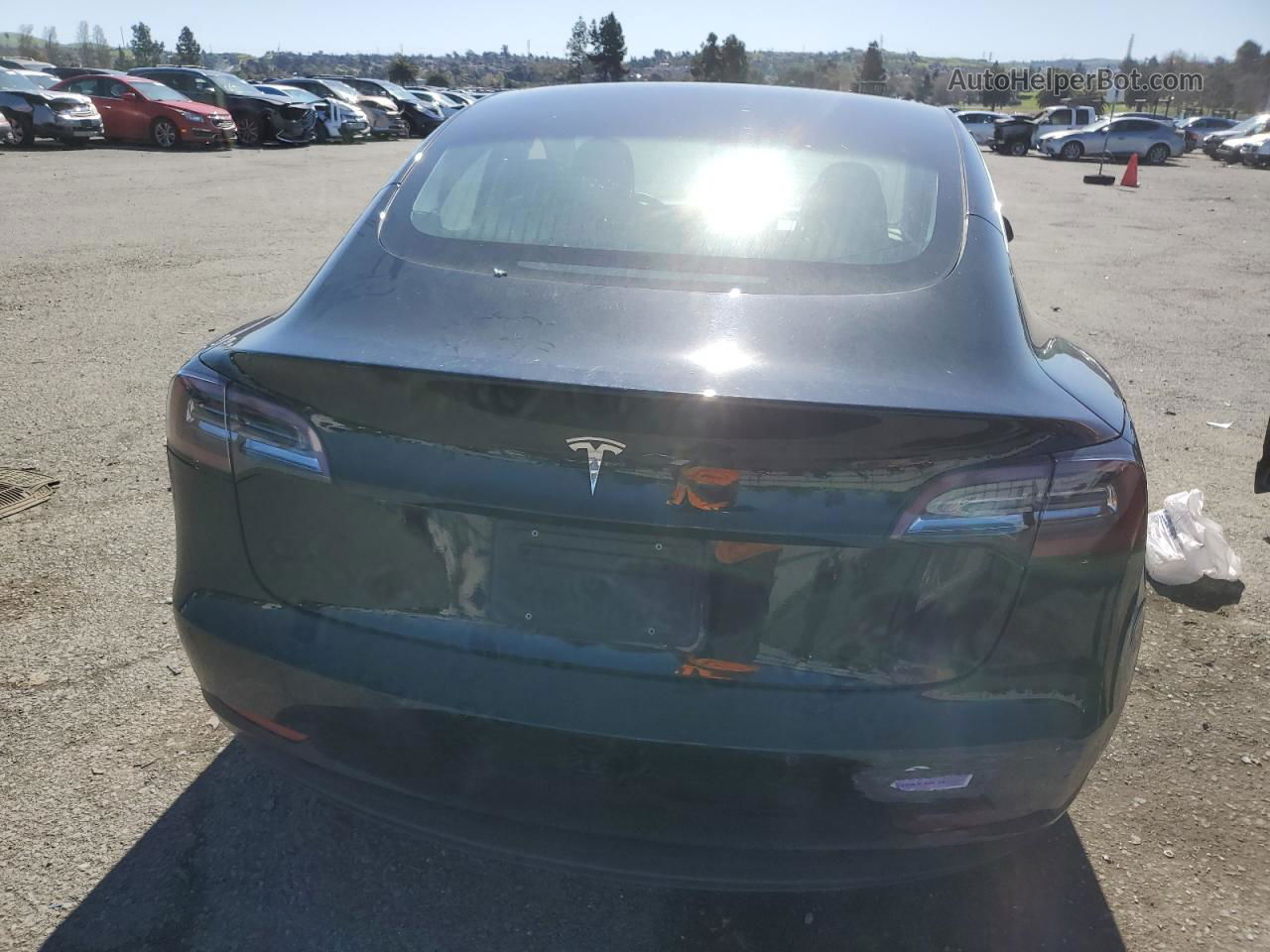 2019 Tesla Model 3  Black vin: 5YJ3E1EA4KF394869