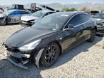 2019 Tesla Model 3  Black vin: 5YJ3E1EA4KF394984