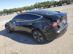 2019 Tesla Model 3  Black vin: 5YJ3E1EA4KF395150