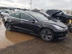 2019 Tesla Model 3  Black vin: 5YJ3E1EA4KF395522