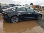 2019 Tesla Model 3  Черный vin: 5YJ3E1EA4KF395522