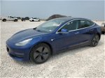 2019 Tesla Model 3  Blue vin: 5YJ3E1EA4KF400735