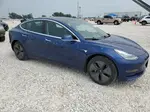 2019 Tesla Model 3  Blue vin: 5YJ3E1EA4KF400735