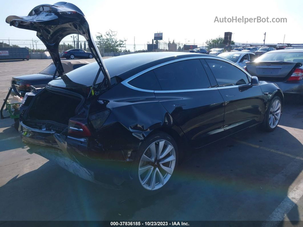 2019 Tesla Model 3 Mid Range/standard Range/standard Range Plus/long Range Black vin: 5YJ3E1EA4KF401772