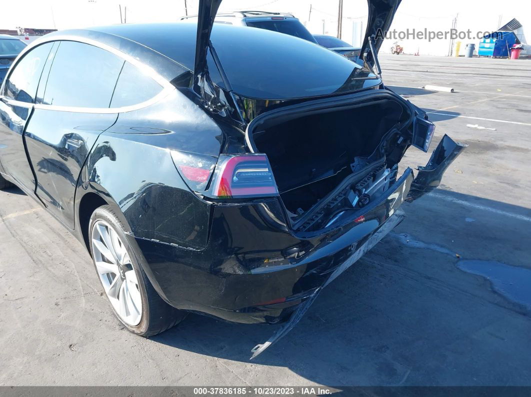 2019 Tesla Model 3 Mid Range/standard Range/standard Range Plus/long Range Black vin: 5YJ3E1EA4KF401772