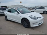 2019 Tesla Model 3 Long Range/mid Range/standard Range/standard Range Plus White vin: 5YJ3E1EA4KF402923