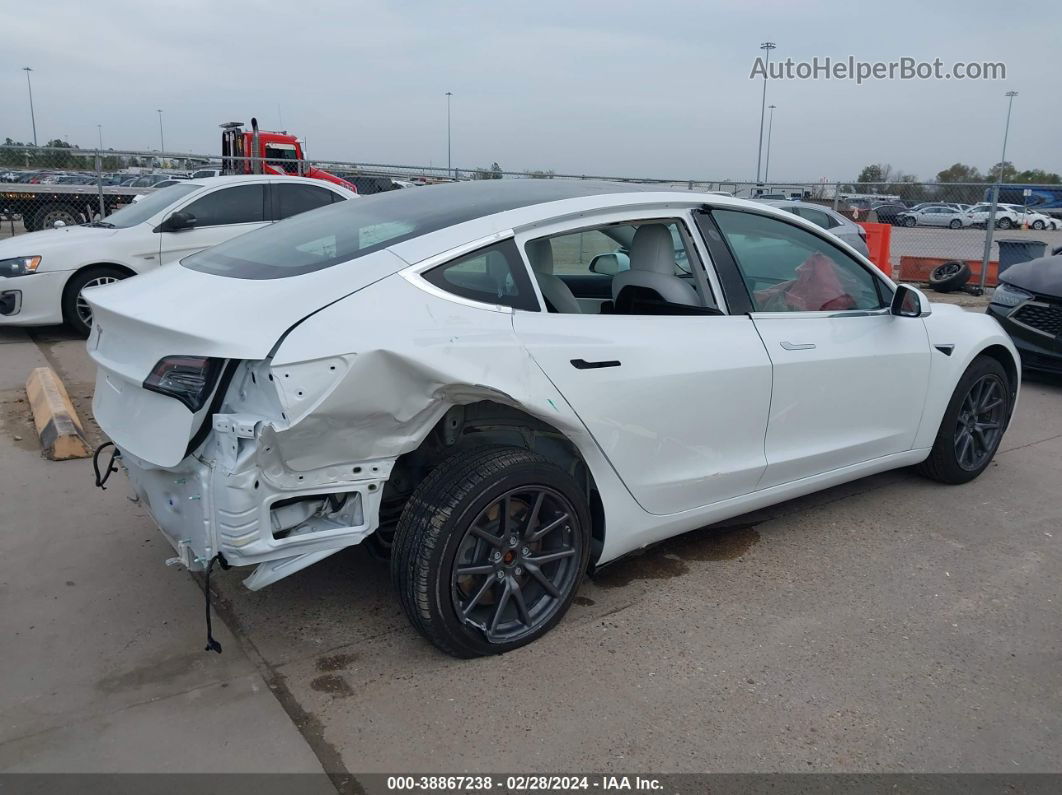 2019 Tesla Model 3 Long Range/mid Range/standard Range/standard Range Plus White vin: 5YJ3E1EA4KF402923